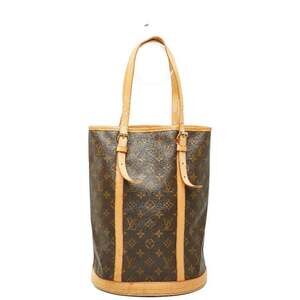 LOUIS VUITTON Brown Monogram Leather Shoulder Bag